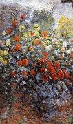 Claude Monet, Detail from Monet-s Garden in Argenteuil